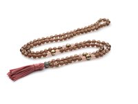 Collar Antracite Mala Tibetani 108 Grani in Piedras semipreciosas MT14 HIMALAYA - MT14 HIMALAYA